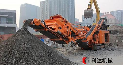 移動制砂機