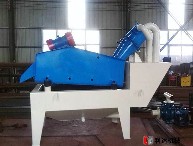 細沙回收機