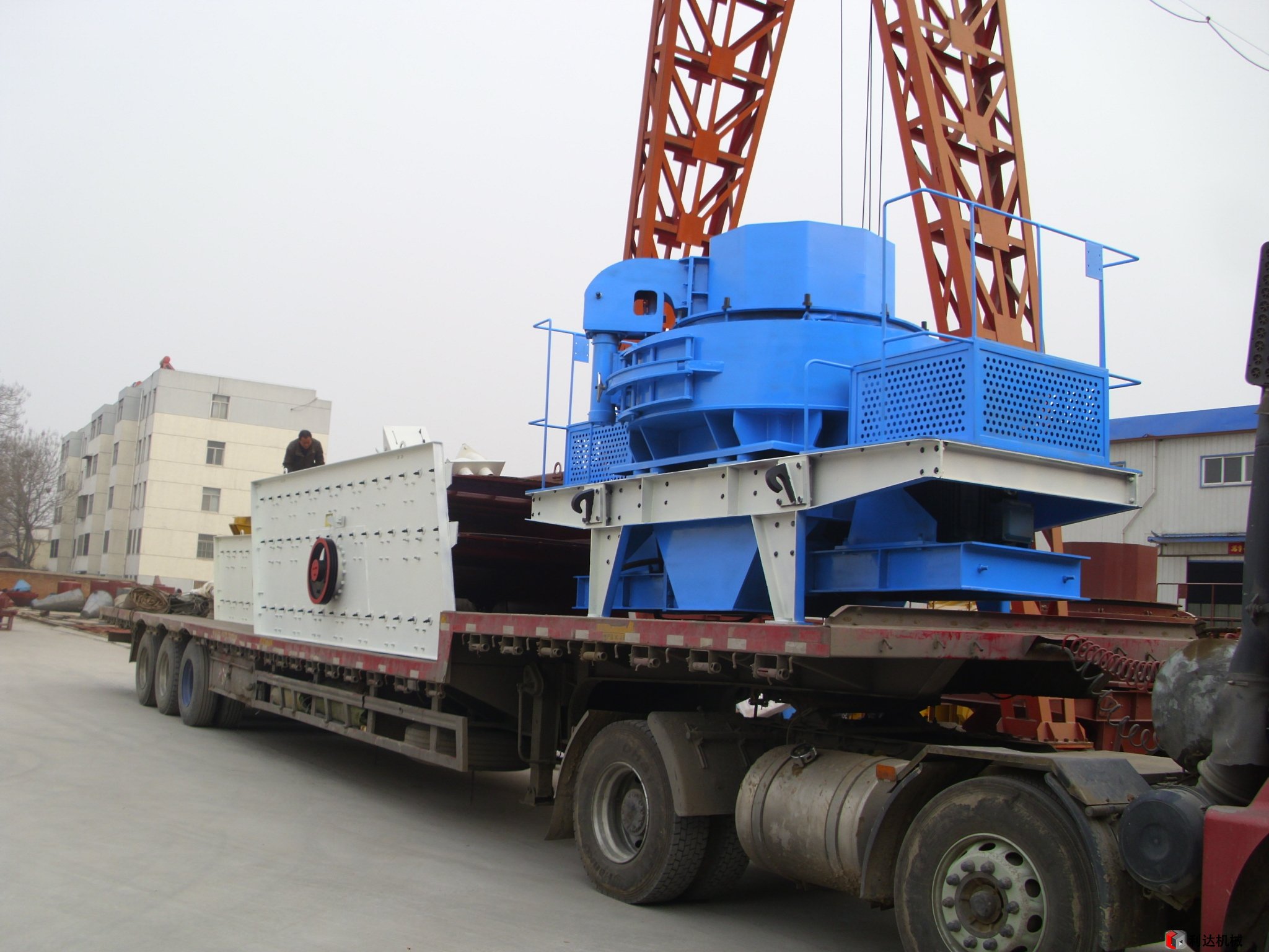 第二代制砂機設備