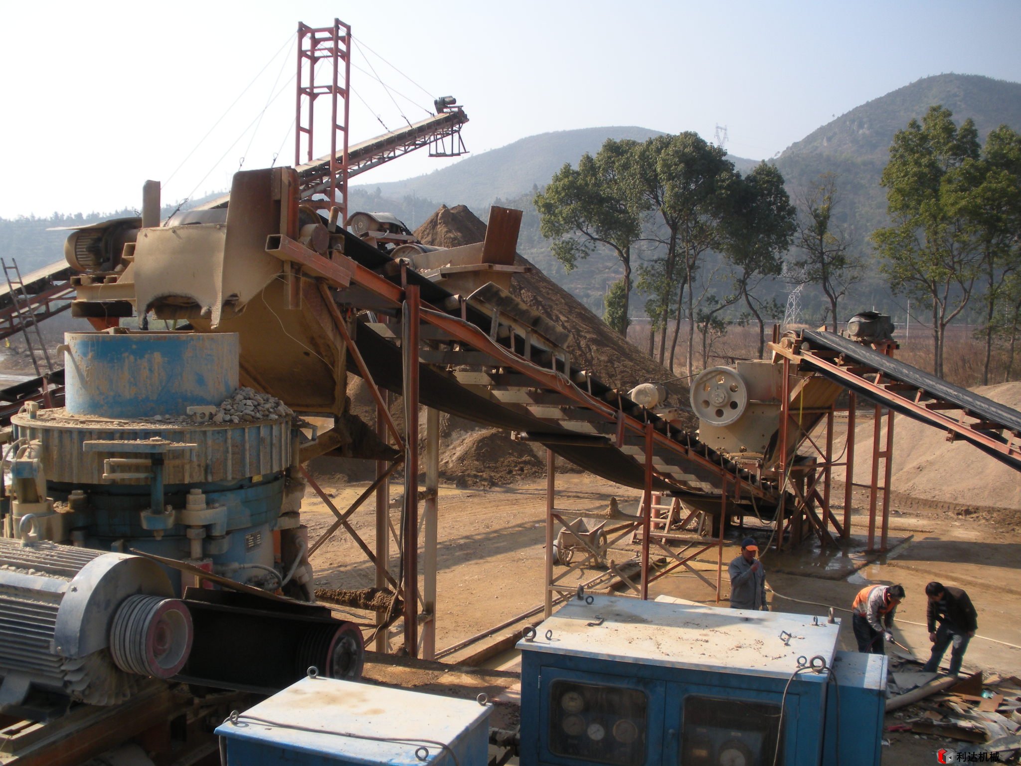 制砂機廠家