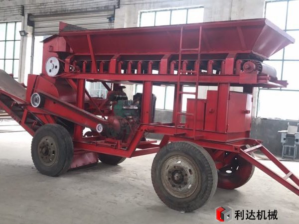 移動制砂機(jī)